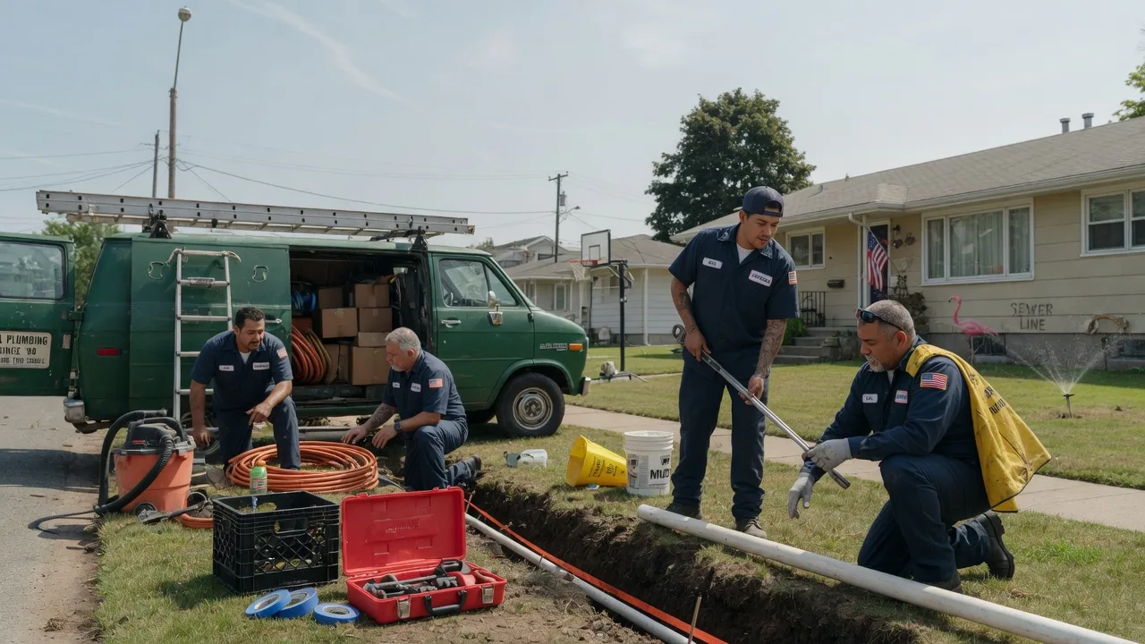 Gas Line Installation in Elmdale, KS near me